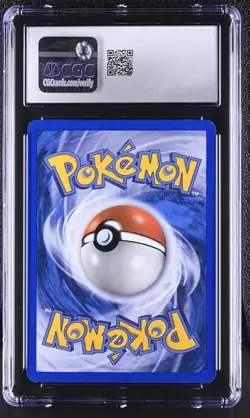 CGC 8.5 Zapdos ex 2005 Black Star Promos 033 Holo Pokemon Card - Image 2