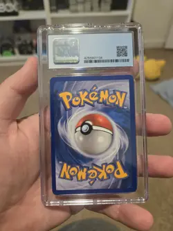 CGC 8 Raikou 2010 Black Star Promos HGSS19 Holo Pokemon Card - Image 2