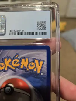 CGC 8 Raikou 2010 Black Star Promos HGSS19 Holo Pokemon Card - Image 3