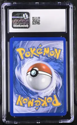 CGC 9.5 MINT+ Pikachu 2010 Black Star Promos HGSS03 Holo Pokemon Card - Image 2