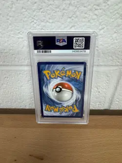 PSA 9 MINT Squirtle STELLAR CROWN #148 ILLUSTRATION RARE Pokemon Card Mint 🔥 - Image 2