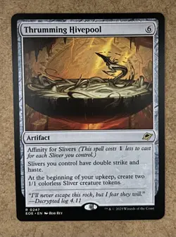 Thrumming Hivepool Edge of Eternities - NM MTG - Image 1