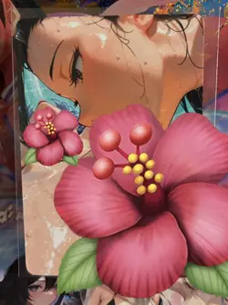 Matte Beautiful Waifu Handmade Card Goddess Story CCG Anime Double Sided - Image 2