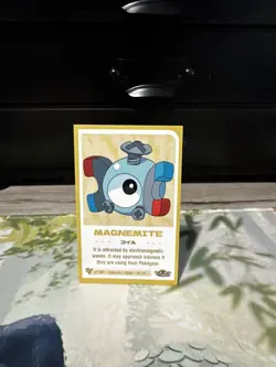 POKEMON Baby Chibi Card #081 Magnemite Peru Cute Collection US Seller - Image 1