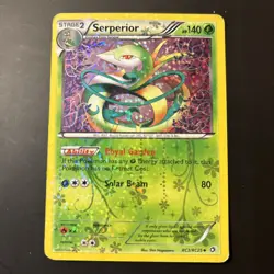 Serperior RC3/RC25 Legendary Treasures Radiant Collection Reverse Holo 2013 Card - Image 1