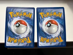Blastoise and Zapdos Jumbo Pokemon Cards Oversized - Image 2