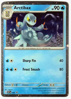 Arctibax Cosmos Holo Promo SV Scarlet & Violet Promo Cards 064 Pokemon TCG NM - Image 1