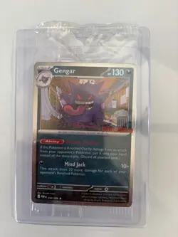 Gengar (Cosmos Holo) (Gamestop Exclusive) 050/088 Miscellaneous Cards & Products - Image 1