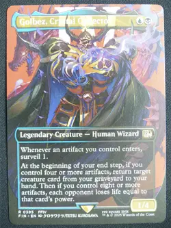 Golbez Crystal Collector Borderless - FIN - Mtg Card #1ZI - Image 1