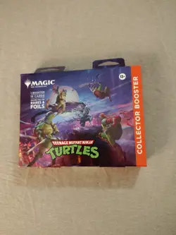 MTG Teenage Mutant Ninja Turtles Collector Booster 1 Booster 15 Cards NEW SEALED - Image 1