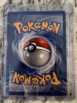 Pokemon TCG Machamp Holo 1st Edition Base Set Rare Card 8/102 Sealed - Image 2