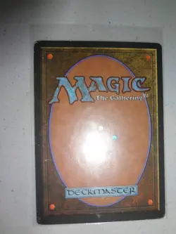 MTG MAGIC THE GATHERING CARD ORIGINAL WHITE KNIGHT ITALIAN UNCOMMON FBB VINTAGE - Image 2