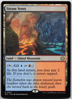 Steam Vents Lorwyn Eclipsed 267 NM R - Image 1