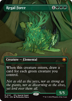 Regal Force - 141 - SPG - Near Mint - MTG - Image 1