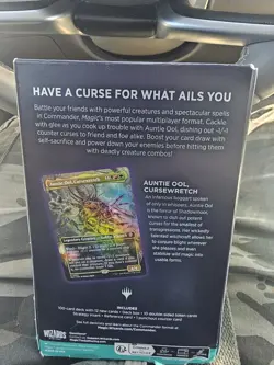 *NEW* Magic The Gathering Lorwyn Eclipsed Blight Curse Commander Deck - Image 2