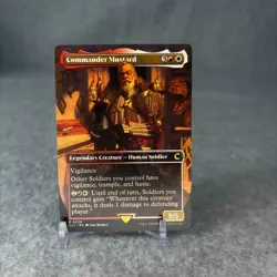 Commander Mustard (Borderless) Ravnica: Clue Edition Regular 0006 Near Mint - Image 1