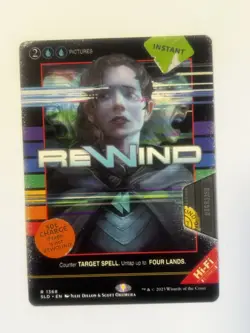MTG | Rewind [Secret Lair VHS] NF - Image 1