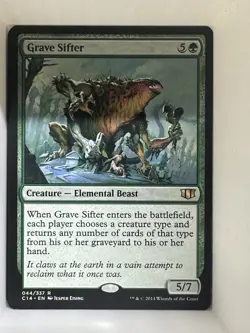Grave Sifter Commander 2014 MP MTG - Image 1