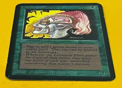 MTG LLANOWAR ELVES Alpha (OldManMTG 008-159) - Image 5