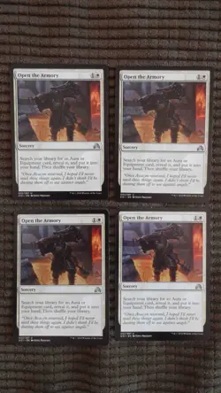 Magic: the Gathering / MtG Open the Armory x4 Shadows Over Innistrad - Image 1