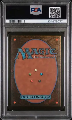 2025 Magic The Gathering Secret Lair Plankton Tiny Tyrant Foil PSA 9 - Image 2