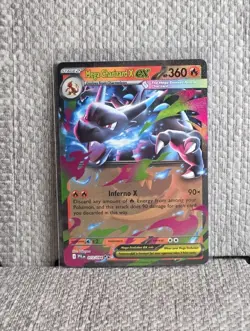 Mega Charizard X EX 013/094 ME02: Phantasmal Flames Pokemon TCG - Image 1