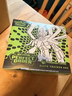 Pokemon TCG Perfect Order Pokemon Center Elite Trainer Box ETB Brand New Sealed - Image 1