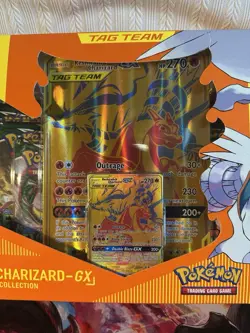 Pokemon TCG Reshiram & Charizard-GX Premium Collection Sealed Evolving Skies - Image 3