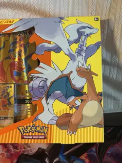 Pokemon TCG Reshiram & Charizard-GX Premium Collection Sealed Evolving Skies - Image 4