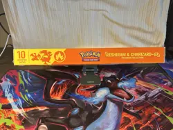 Pokemon TCG Reshiram & Charizard-GX Premium Collection Sealed Evolving Skies - Image 5