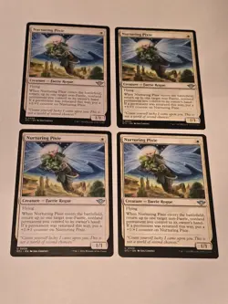4x Nurturing Pixie - Outlaws of Thunder Junction - Near Mint - MTG - Image 1