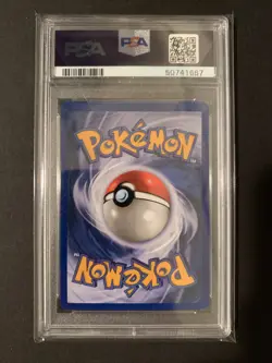 Pokemon Mewtwo Base Set Unlimited Holo 10/102 PSA 7 (50741667) - Image 2