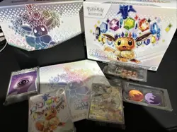 Pokemon Scarlet & Violet Prismatic Evolutions Elite Trainer Box ETB Opened - Image 1