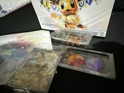 Pokemon Scarlet & Violet Prismatic Evolutions Elite Trainer Box ETB Opened - Image 3