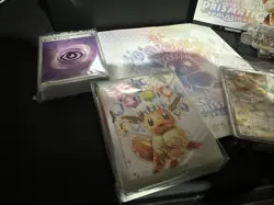 Pokemon Scarlet & Violet Prismatic Evolutions Elite Trainer Box ETB Opened - Image 4