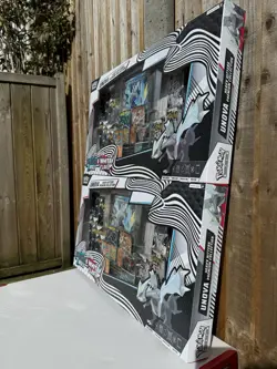 Pokemon TCG Unova Heavy Hitters Black Bolt White Flare Box Factory Sealed X2 - Image 3