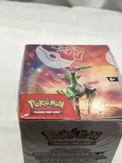 Pokemon TCG Temporal Forces Half Booster Box 18 Packs New & Sealed - Image 2