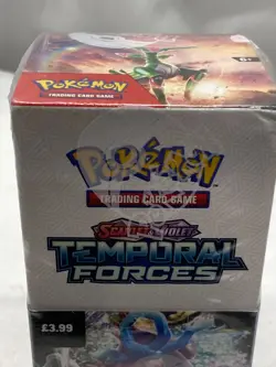 Pokemon TCG Temporal Forces Half Booster Box 18 Packs New & Sealed - Image 3