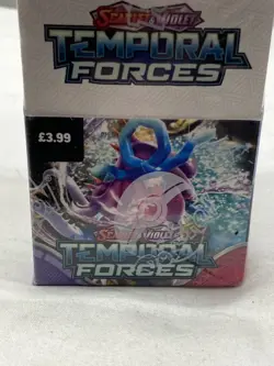 Pokemon TCG Temporal Forces Half Booster Box 18 Packs New & Sealed - Image 4