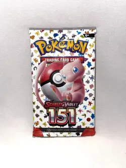 Pokemon Scarlet & Violet 151 Booster Pack Sealed - Image 1