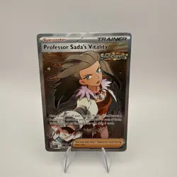 Professor Sada's Vitality 239/182 Paradox Rift Holo Full Art NM 2023 Pokemon TCG - Image 1