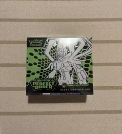 Pokemon TCG Perfect Order Pokemon Center Elite Trainer Box ETB - Sealed & New - Image 1