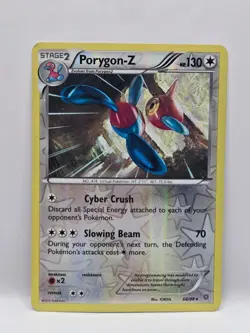 Porygon-Z 66/98 Reverse Holo Pokemon TCG MP - Image 1