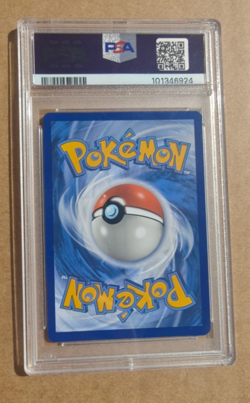 2024 Pokemon Stellar Crown SCR En Squirtle Illustration Rare #148 PSA 9 Mint - Image 2