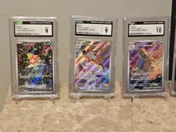 Pokemon Scarlet & Violet Paldea Evolved Complete Master Set NO PROMOS Graded NMM - Image 1