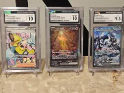 Pokemon Scarlet & Violet Paldea Evolved Complete Master Set NO PROMOS Graded NMM - Image 2