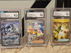 Pokemon Scarlet & Violet Paldea Evolved Complete Master Set NO PROMOS Graded NMM - Image 3