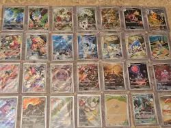 Pokemon Scarlet & Violet Paldea Evolved Complete Master Set NO PROMOS Graded NMM - Image 4