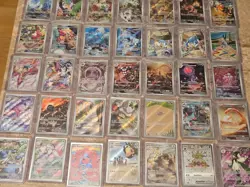 Pokemon Scarlet & Violet Paldea Evolved Complete Master Set NO PROMOS Graded NMM - Image 5