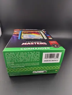 Commander Masters - Planeswalker Party MTG Commander Deck New Sealed Magic EDH - Image 3